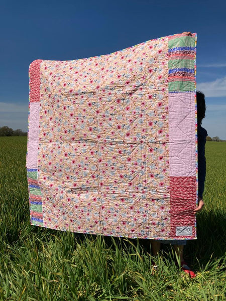 The Woodland Spring Quilt